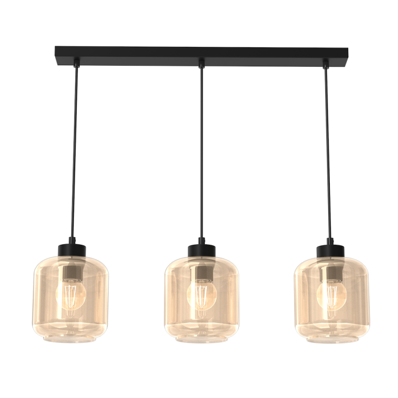 SOMBRA AMBER Hanging Lamp 3xE27 SOMBRA AMBER Hanging Lamp 3xE27