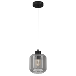 SOMBRA SMOKED Hanging Lamp 1xE27 SOMBRA SMOKED Hanging Lamp 1xE27