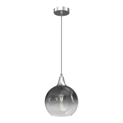 Lampa wisząca MONTE SILVER fi 200 1xE27 Lampa wisząca MONTE SILVER fi 200 1xE27