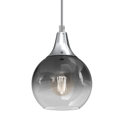 Lámpara colgante MONTE SILVER fi 150 1xE27 Lámpara colgante MONTE SILVER fi 150 1xE27