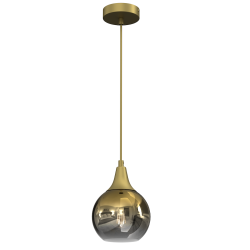 Підвісна лампа MONTE GOLD fi 150 1xE27