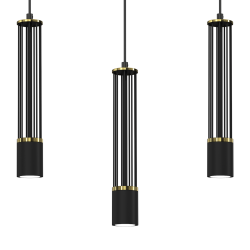 Lámpara colgante ESTILO 3xGU10 Lámpara colgante ESTILO 3xGU10