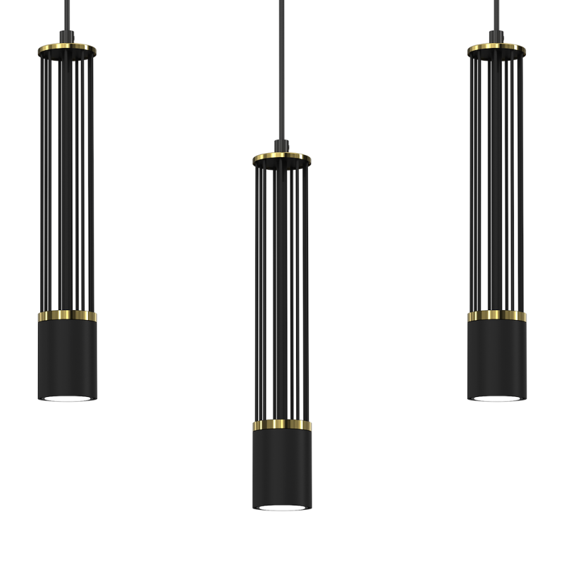 Lámpara colgante ESTILO 3xGU10 Lámpara colgante ESTILO 3xGU10