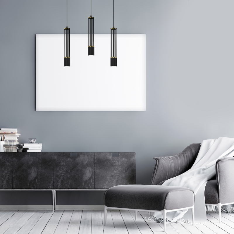 Lámpara colgante ESTILO 3xGU10 Lámpara colgante ESTILO 3xGU10