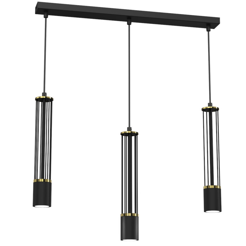 Lámpara colgante ESTILO 3xGU10 Lámpara colgante ESTILO 3xGU10