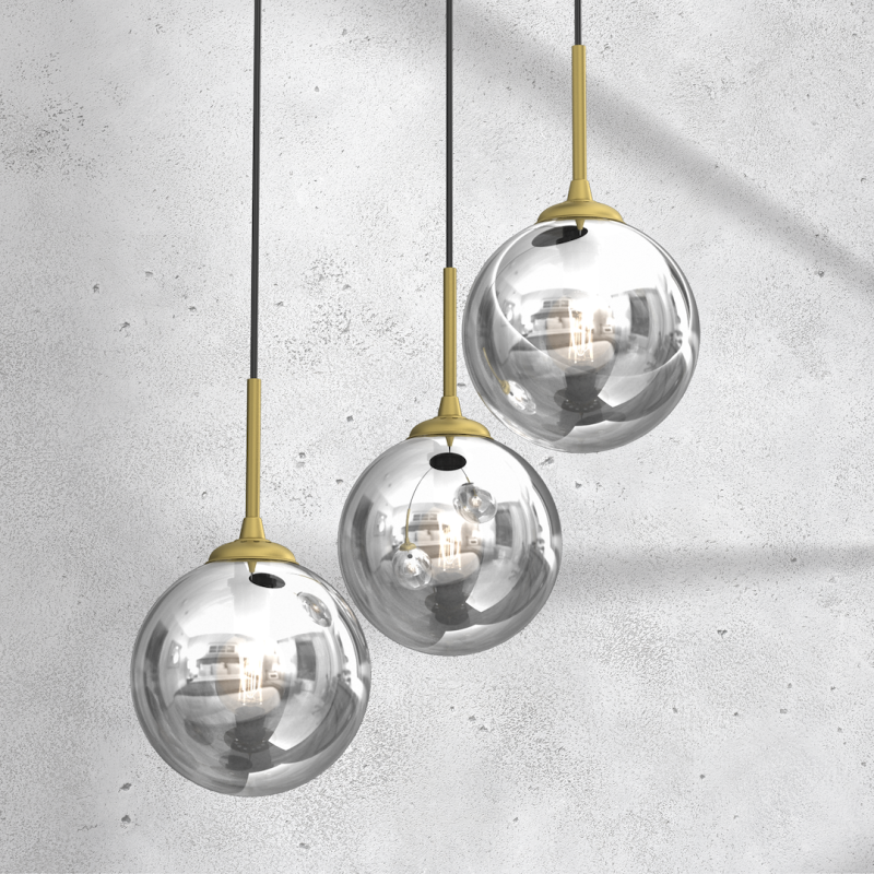 REFLEX 3xE14 pendant lamp REFLEX 3xE14 pendant lamp