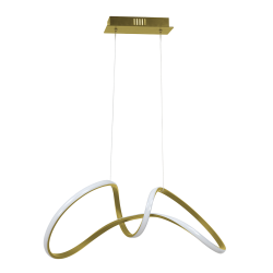 Hängelampe TESORO GOLD 48W LED