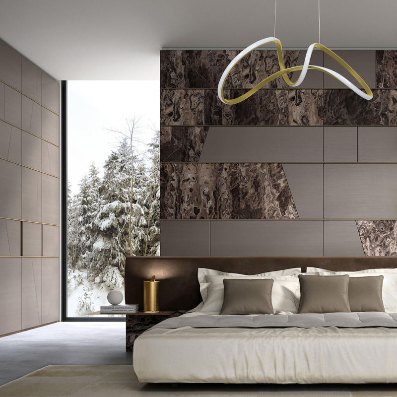 Lampa wisząca TESORO GOLD 48W LED Lampa wisząca TESORO GOLD 48W LED