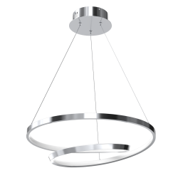 Hängeleuchte LUCERO CHROME 48W LED