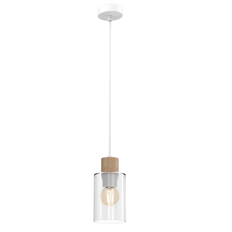 Hängelampe MADERA 1xE27