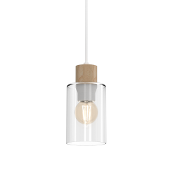 Hängelampe MADERA 1xE27 Hängelampe MADERA 1xE27