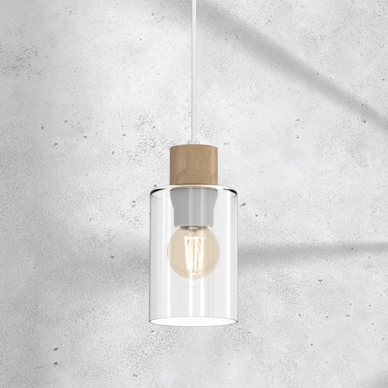 MADERA pendant lamp 1xE27 MADERA pendant lamp 1xE27