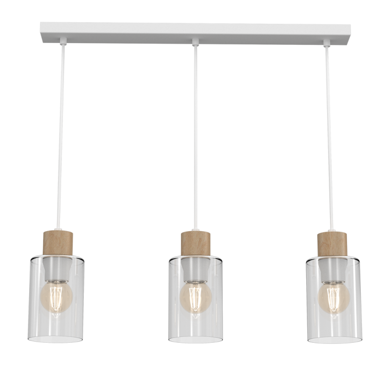MADERA pendant lamp 3xE27