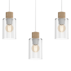 Lampa wisząca MADERA 3xE27 Lampa wisząca MADERA 3xE27