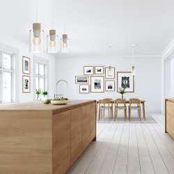 Hängelampe MADERA 3xE27 Hängelampe MADERA 3xE27