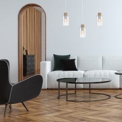 Hängelampe MADERA 3xE27 Hängelampe MADERA 3xE27