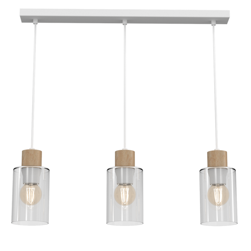 MADERA hanging lamp 3xE27 MADERA hanging lamp 3xE27