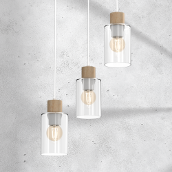 Hängelampe MADERA 3xE27 Hängelampe MADERA 3xE27
