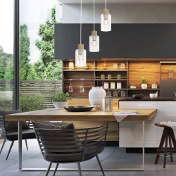 Hängelampe MADERA 3xE27 Hängelampe MADERA 3xE27