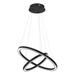 Hängelampe GALAXIA BLACK 46W LED