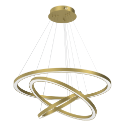 Hängelampe GALAXIA GOLD 85W LED