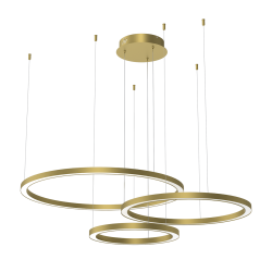 Hängelampe GALAXIA GOLD 85W LED