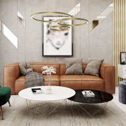 Lampa wisząca GALAXIA GOLD 85W LED Lampa wisząca GALAXIA GOLD 85W LED