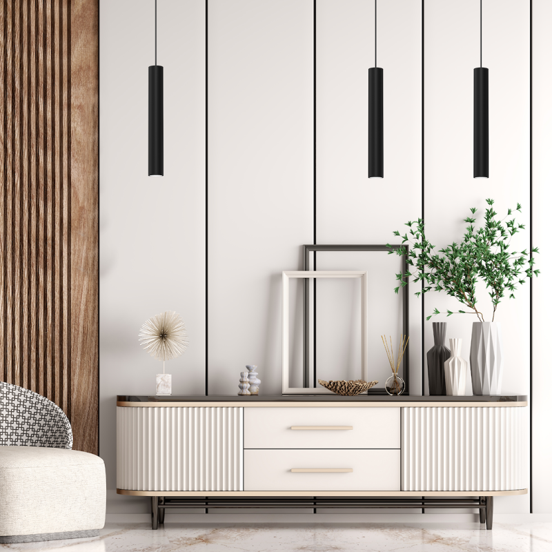 Hängeleuchte HUDSON BLACK 1xGU10 Hängeleuchte HUDSON BLACK 1xGU10