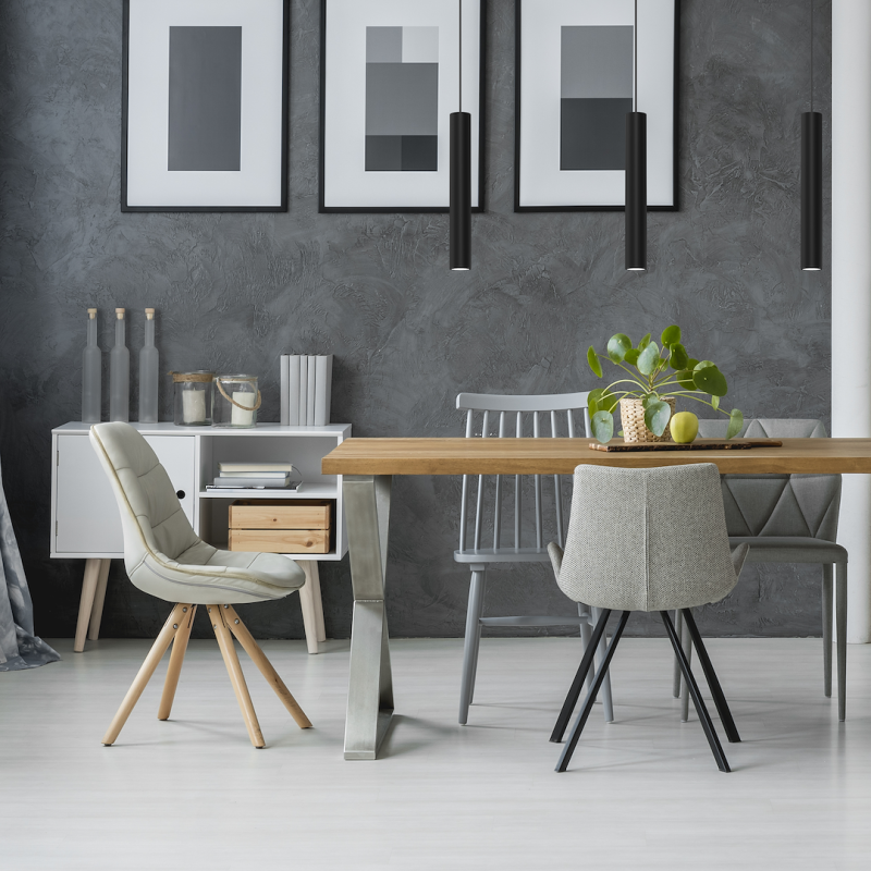 Hängeleuchte HUDSON BLACK 1xGU10 Hängeleuchte HUDSON BLACK 1xGU10