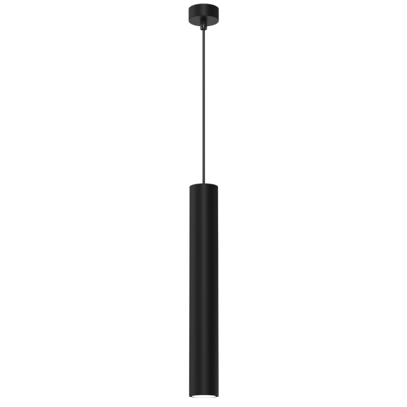 Lámpara colgante HUDSON BLACK 1xGU10 Lámpara colgante HUDSON BLACK 1xGU10