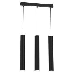 Підвісна лампа HUDSON BLACK 3xGU10