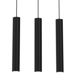 Lampa wisząca HUDSON BLACK 3xGU10 Lampa wisząca HUDSON BLACK 3xGU10