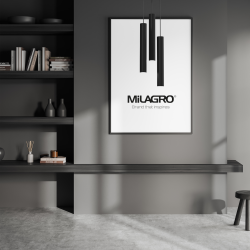 HUDSON BLACK Hanging Lamp 3xGU10 HUDSON BLACK Hanging Lamp 3xGU10