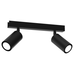 Deckenlampe HUDSON BLACK 2xGU10