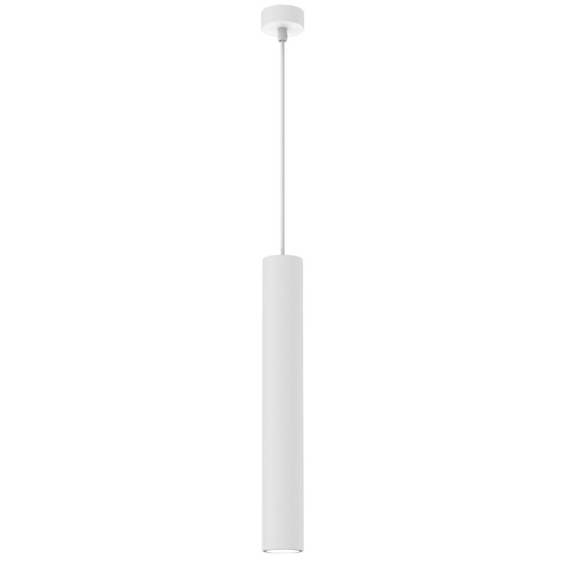 Lámpara colgante HUDSON WHITE 1xGU10 Lámpara colgante HUDSON WHITE 1xGU10