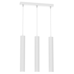 Lampa wisząca HUDSON WHITE 3xGU10 Lampa wisząca HUDSON WHITE 3xGU10