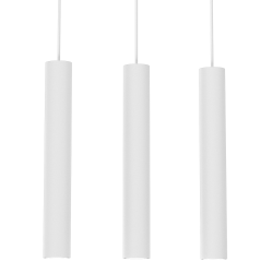 Hängeleuchte HUDSON WHITE 3xGU10 Hängeleuchte HUDSON WHITE 3xGU10