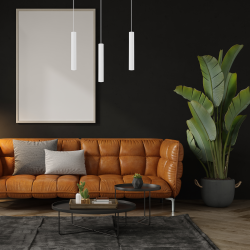 Lampa wisząca Hudson Biały 3xGU10 Lampa wisząca Hudson Biały 3xGU10