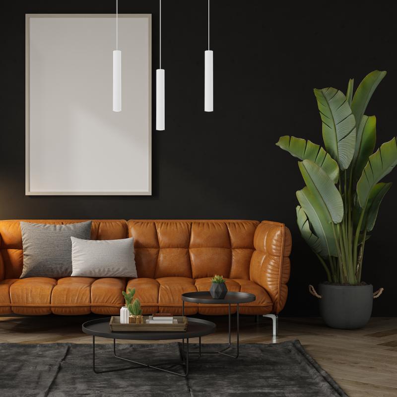 Lampa wisząca Hudson Biały 3xGU10 Lampa wisząca Hudson Biały 3xGU10