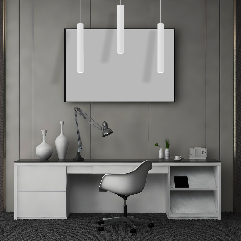 Hängeleuchte HUDSON WHITE 3xGU10 Hängeleuchte HUDSON WHITE 3xGU10