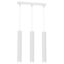 Lámpara colgante HUDSON WHITE 3xGU10 Lámpara colgante HUDSON WHITE 3xGU10