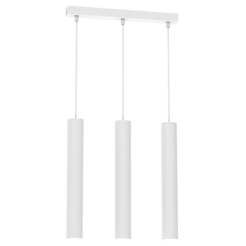 Hängeleuchte HUDSON WHITE 3xGU10 Hängeleuchte HUDSON WHITE 3xGU10