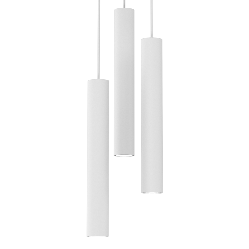 Lámpara colgante HUDSON WHITE 3xGU10 Lámpara colgante HUDSON WHITE 3xGU10