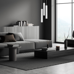 Lampa wisząca Hudson Biały 3xGU10 Lampa wisząca Hudson Biały 3xGU10
