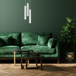 Lampa wisząca Hudson Biały 3xGU10 Lampa wisząca Hudson Biały 3xGU10