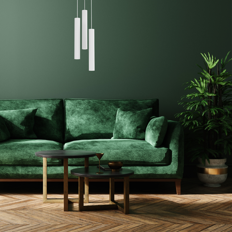 Lampa wisząca Hudson Biały 3xGU10 Lampa wisząca Hudson Biały 3xGU10