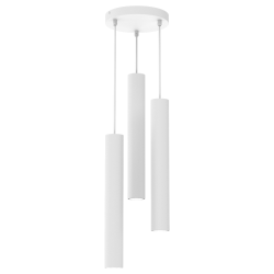 Lámpara colgante HUDSON WHITE 3xGU10 Lámpara colgante HUDSON WHITE 3xGU10