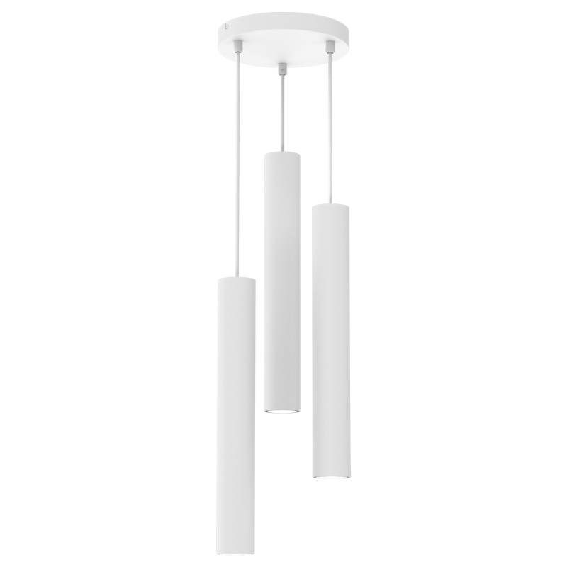 Lámpara colgante HUDSON WHITE 3xGU10 Lámpara colgante HUDSON WHITE 3xGU10