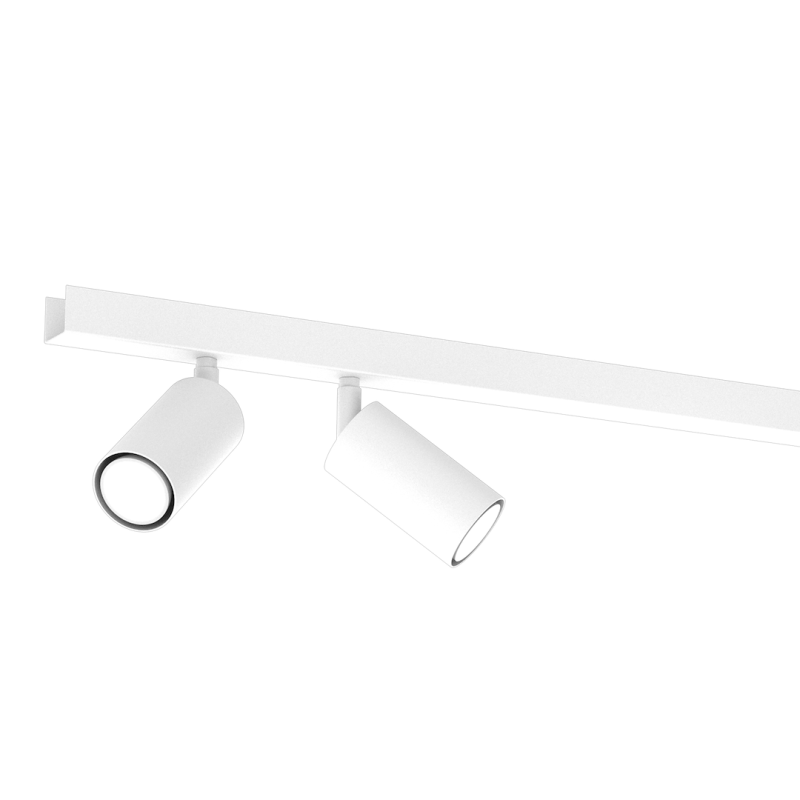 Lámpara de techo Hudson 4xGU10 Blanco Lámpara de techo Hudson 4xGU10 Blanco