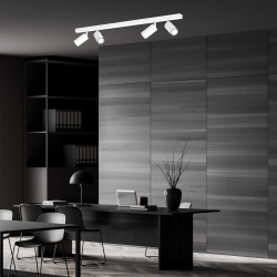 Hudson Ceiling Lamp 4xGU10 White Hudson Ceiling Lamp 4xGU10 White